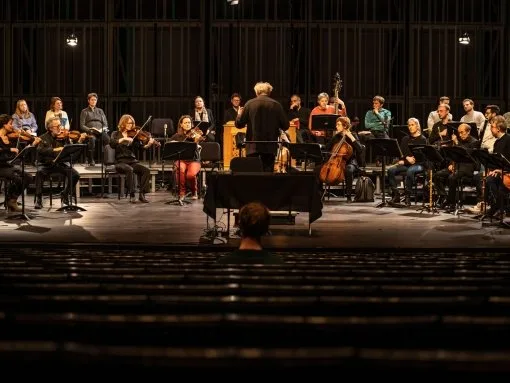 Affiche of sfeerbeeld van Open repetities – Collegium Vocale Gent