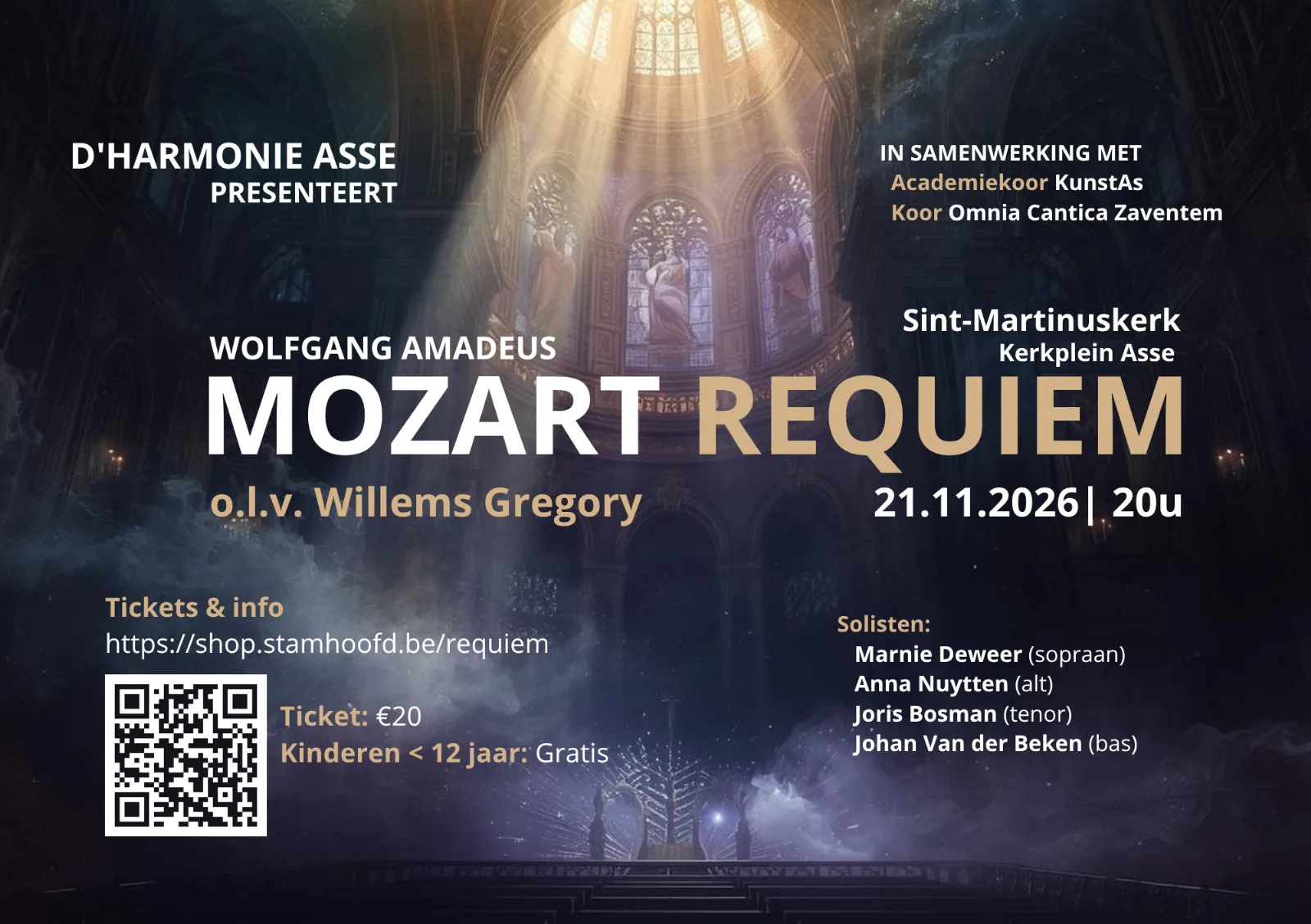 Affiche of sfeerbeeld van Requiem Mozart