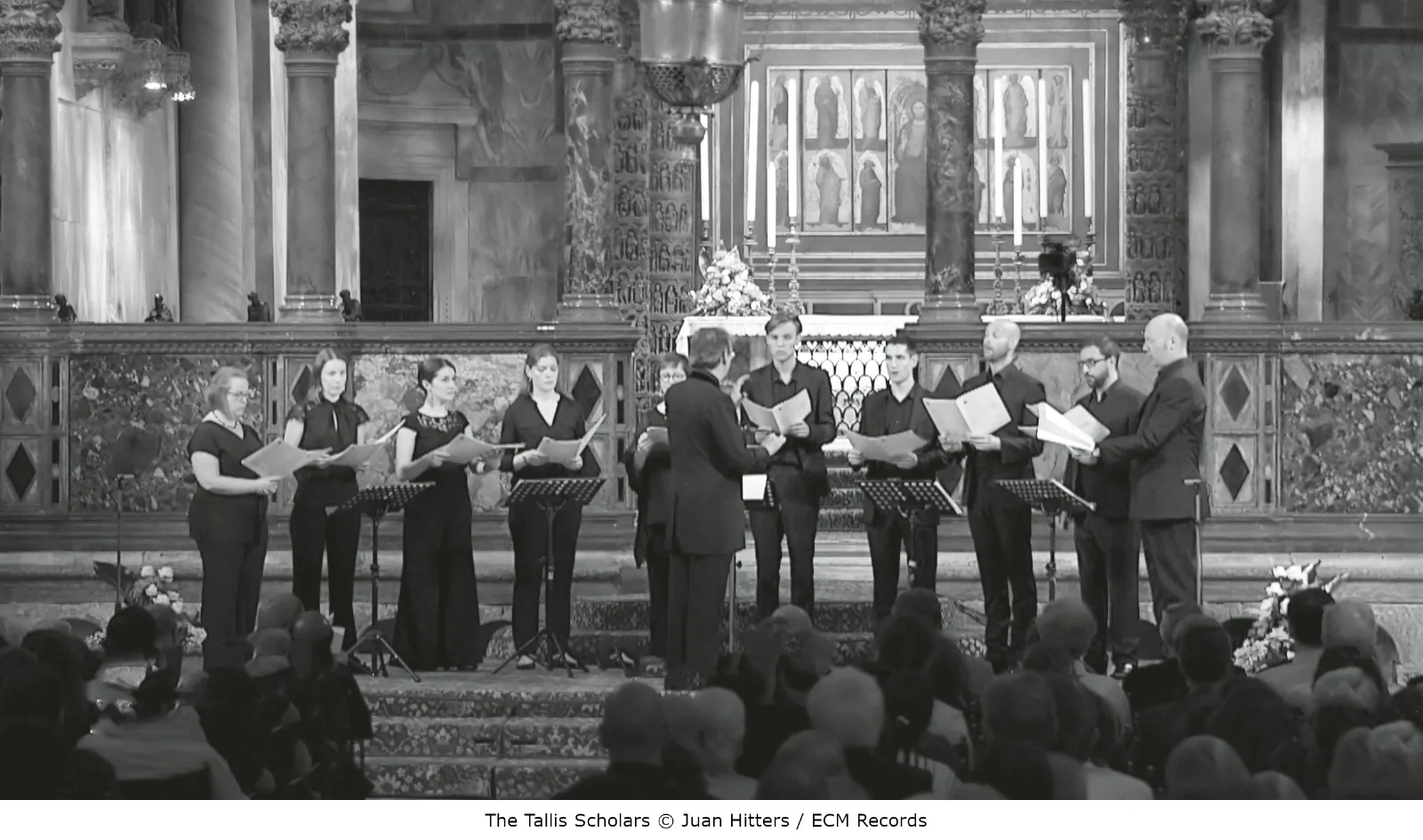 2732_press photo 1_The Tallis Scholars