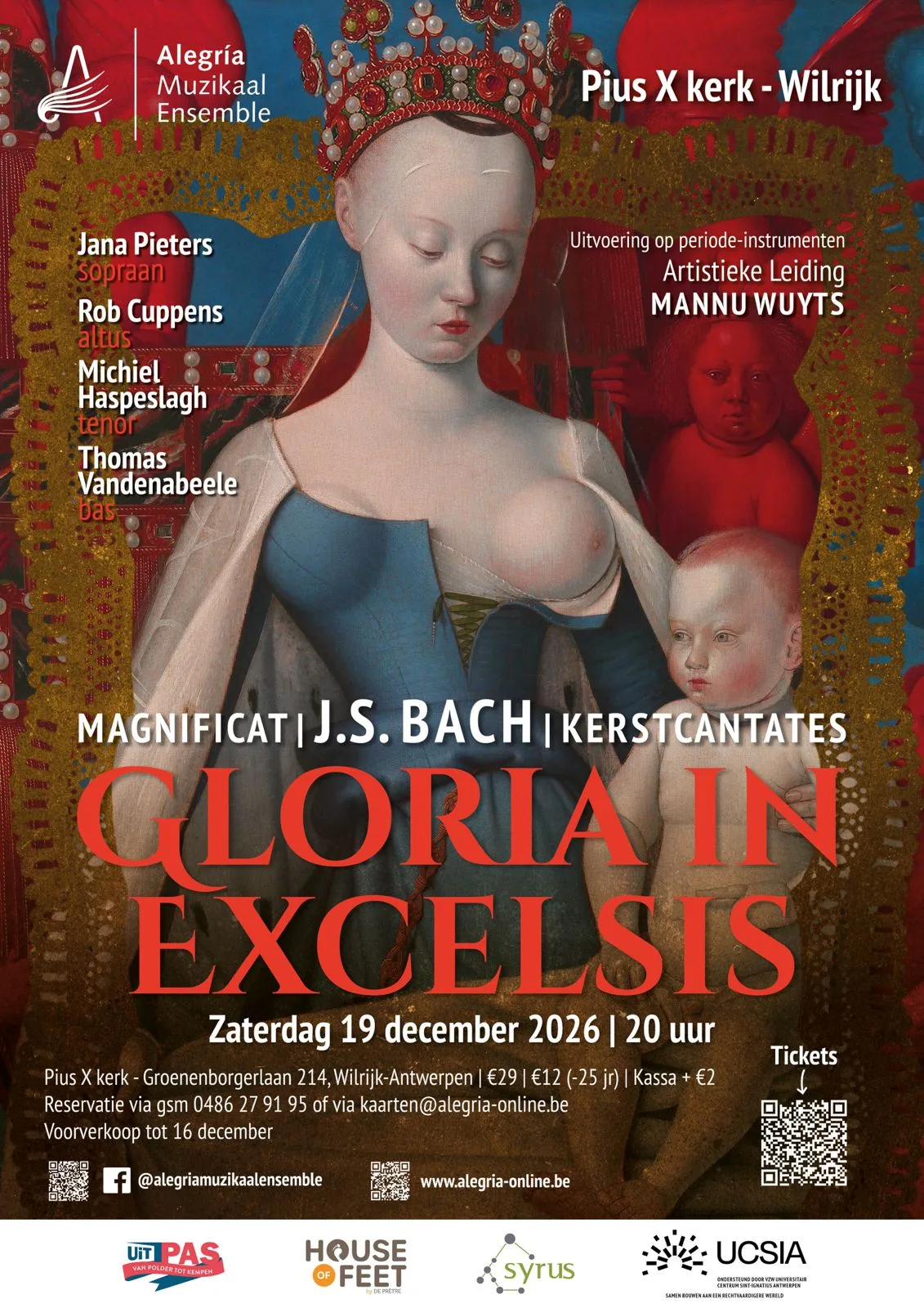 Affiche of sfeerbeeld van Kerstconcert Gloria in Excelsis