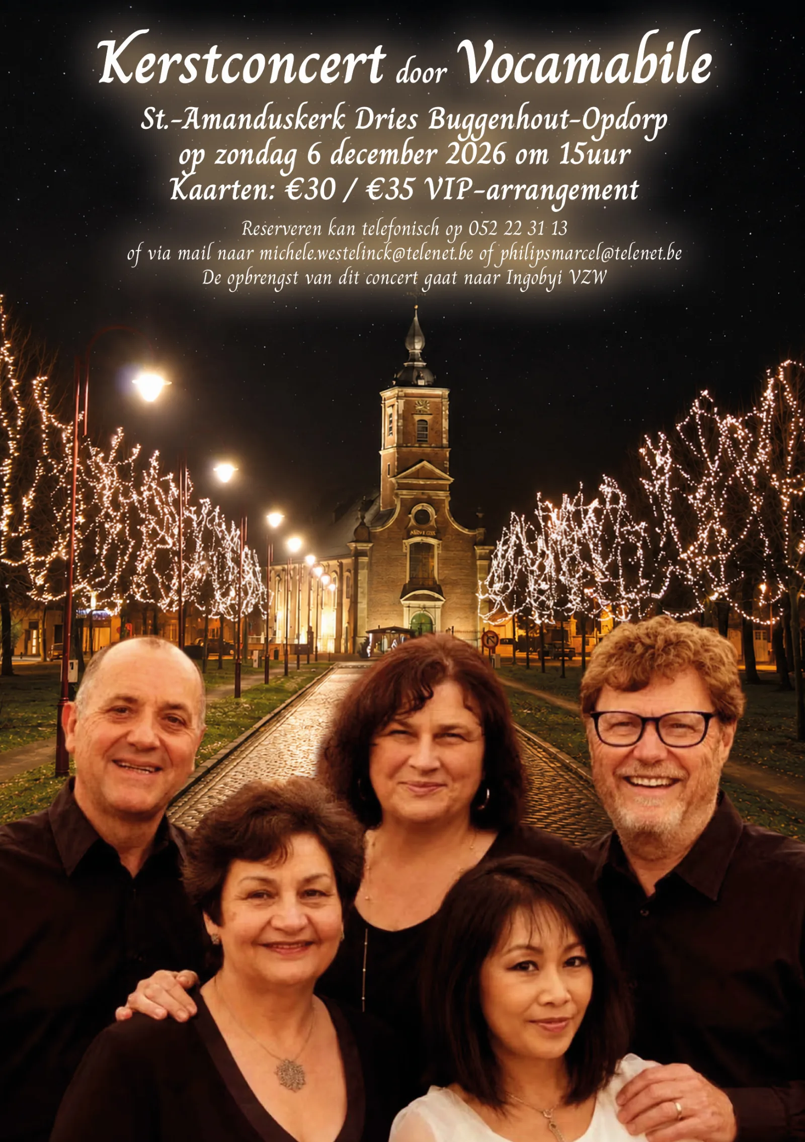 Affiche of sfeerbeeld van Kerstconcert
