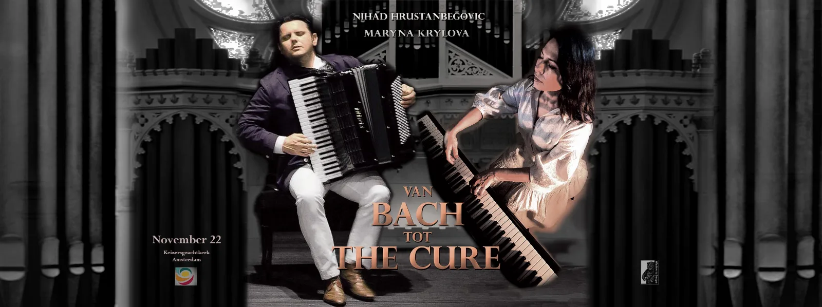 Affiche of sfeerbeeld van Van Bach Tot The Cure