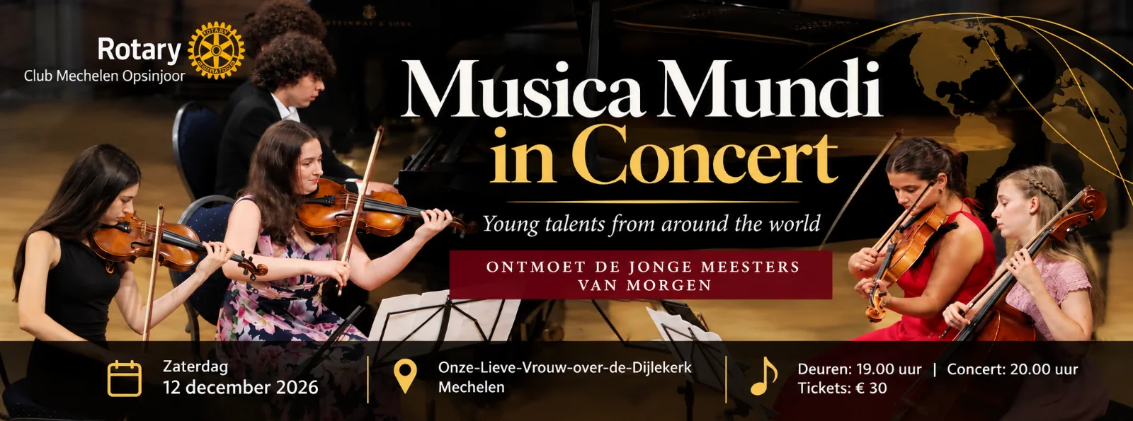 Affiche of sfeerbeeld van Musica Mundi in Concert