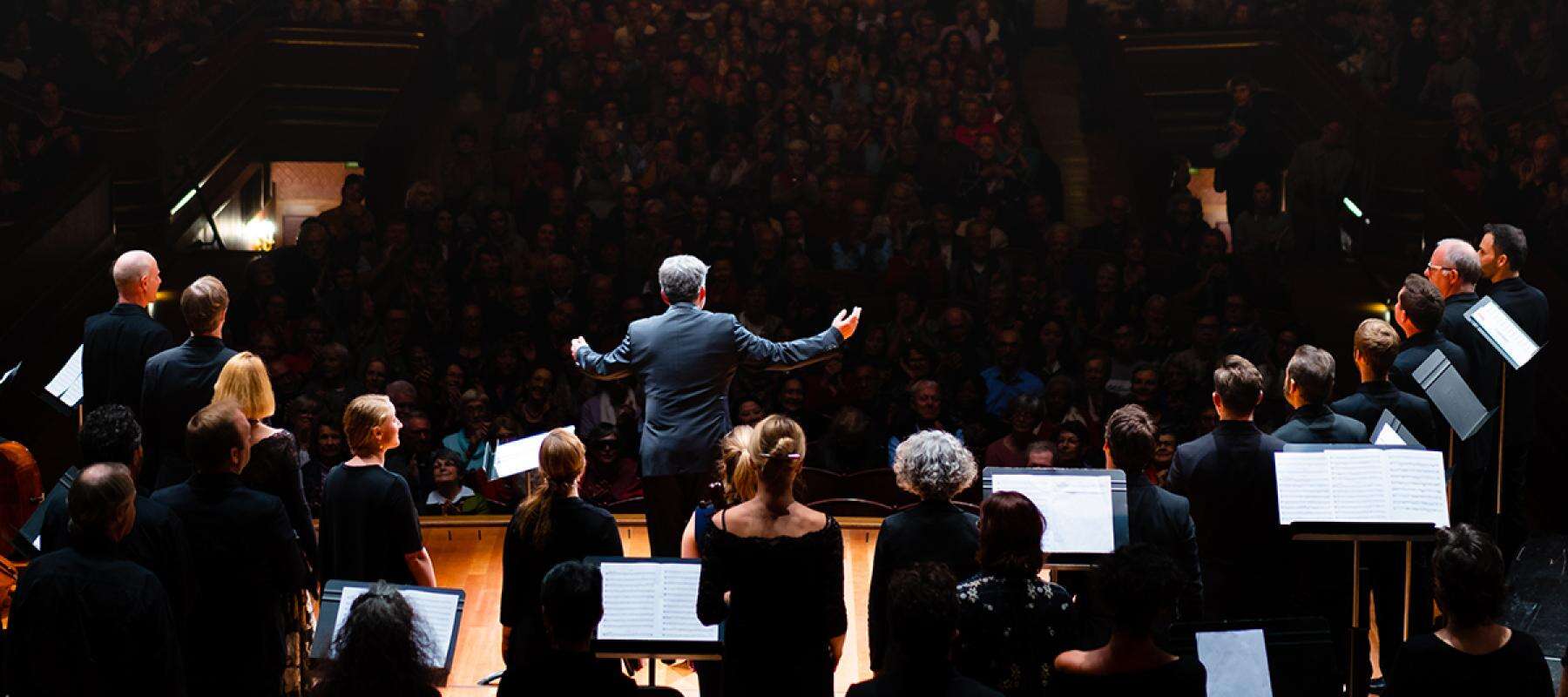 “Sternstunde” in klank: Gli Angeli Genève en de kracht van Händels Messiah