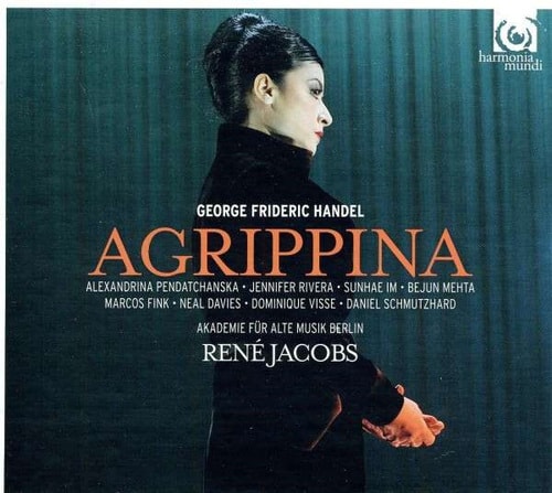 Agrippina, Haendel, Rene Jacobs, Akademie Alte Musik Berlin