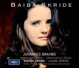 Baiba Skride, Johannes Brahms, Violinkonzert, Ungarische Tänze