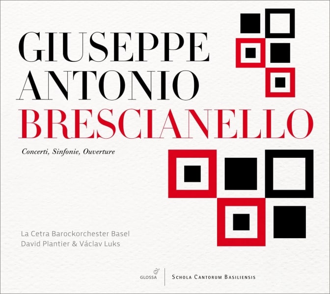 Giuseppe Antonio Brescianello, La Cetra Barockorchester Basel, Glossa