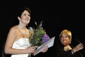Winnares Internationaal Vocalisten Concours 2012, sopraan Nadine Koutcher