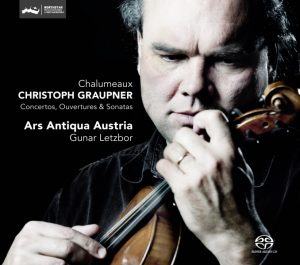 Chalumeaux, Christoph Graubner, Ars Antiqua Austria, Gunar Letzbor, Challenge Classics