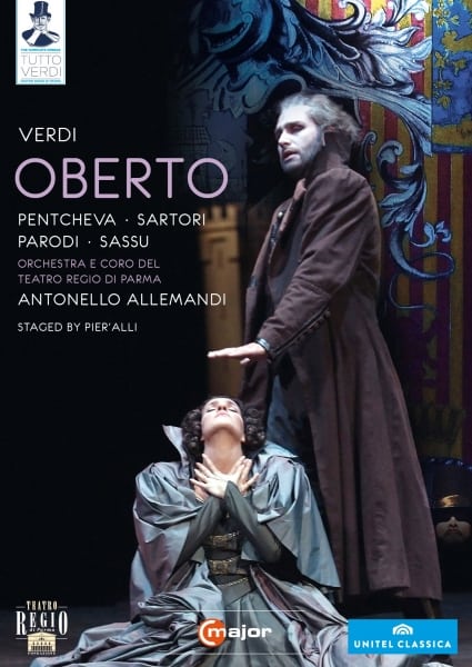Oberto Conte di San Bonifacio, Teatro Verdi Busseto, Unitel Classica 720008