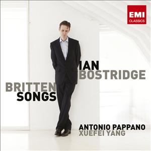 Britten Songs: Bostridge en Pappano bestendigen hun samenwerking met een derde liedopname voor EMI.