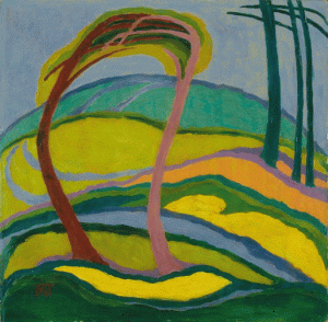 Janos Matisse, Paysage