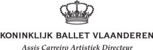 Oud logo Koninklijk Ballet van Vlaanderen