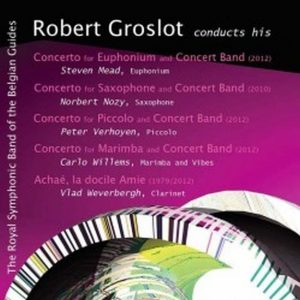 Robert Groslot, concerto s voor blaasinstrumenten