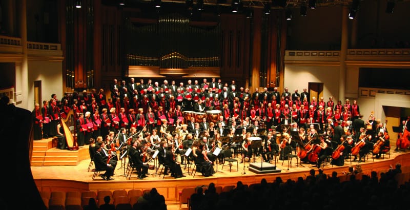 Brussels Choral Society Ensemble Orchestral de Bruxelles + solisten Messiah