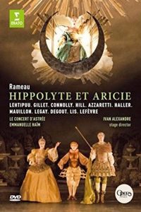 Hippolyte et Aricie: een statische voorstelling die je met nieuwsgierigheid bekijkt, maar ondanks de uitzonderlijke weelde onvoldoende boeit.