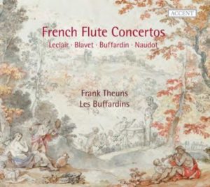 French Flute Concertos, Frank Theuns, Les Buffardins