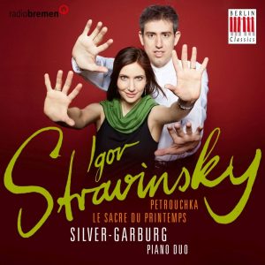 Igor Stravinsky, Petrouchka, Le Sacre du Printemps, Silver-Garburg Pianoduo