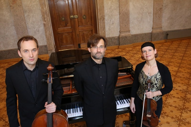 Trio Van Beethoven Wien, Franz Ortner, Clemens Zeilinger, Verena Stourzh