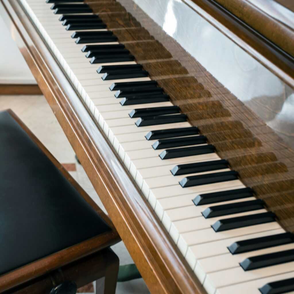 Vintage piano