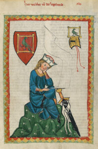 Walther von der Vogelweide (Codex Manesse)