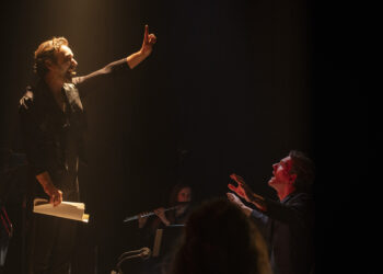 Première ‘muziektheaterproductie ‘Faust’