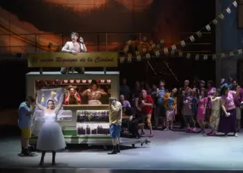 Jacques Offenbach La Périchole – Dolle pret en fijne ironie