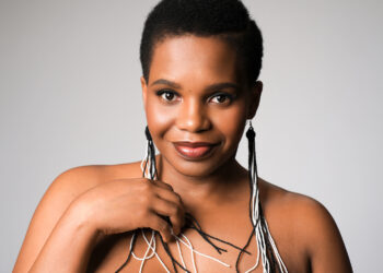 Interview: Jazz zangeres Tutu Puoane