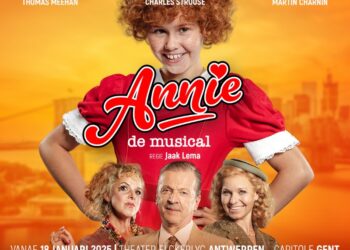 ‘ANNIE’, sprankelende familiemusical
