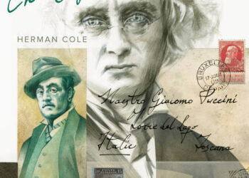 Herman Cole, Caro Giacomo … Cher Edgar. Een anekdotische briefroman