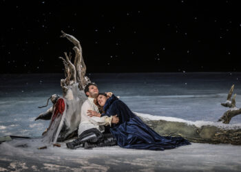 Werther van Jules Massenet in Opéra Royal de Wallonie