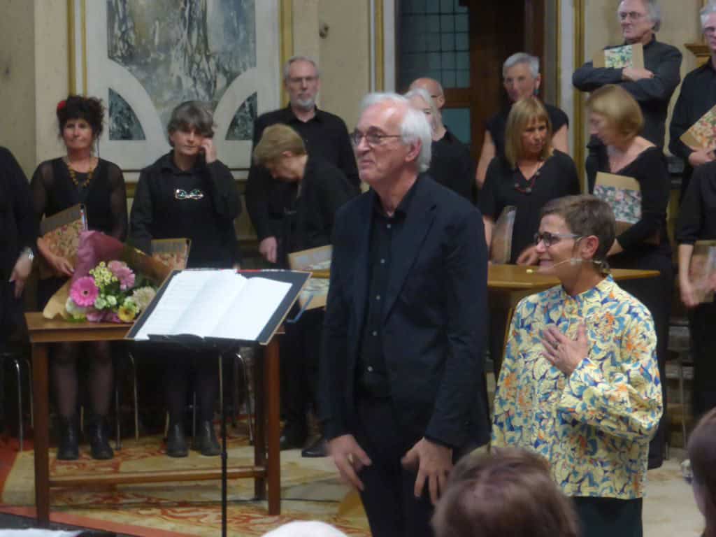 Patrick Beuckels en Christa Scherpereel