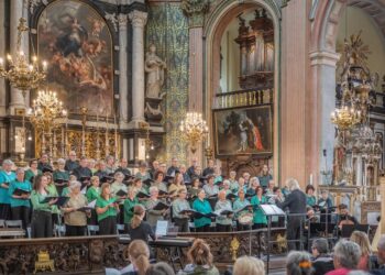 Koor Scala Vocale ‘Engelse traditionals’ van Keltische klanken tot Henry Purcell