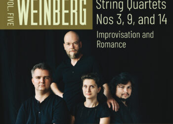 Weinberg: string Quartets, Vol 5