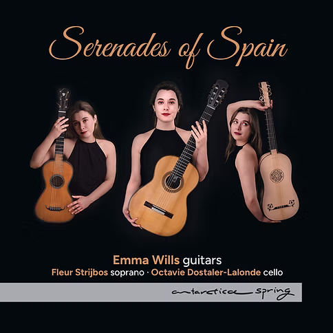 Cover: Serenades of Spain