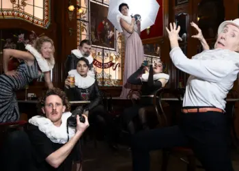 Opera ‘Falstaff’ – slapstick van TOPniveau,