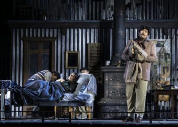 La Bohème op DomStufen Erfurt