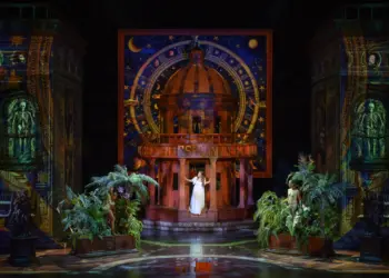 Faust in ORW: barokke beeldtaal overheerst melodieuze muziek