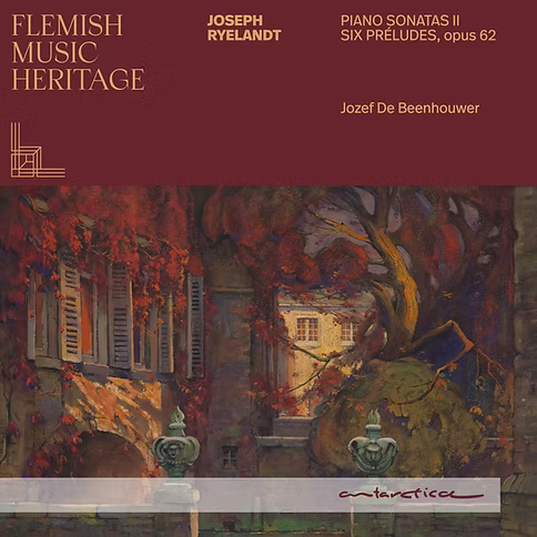 Cover: Flemish Music Heritage: Ryelandt II