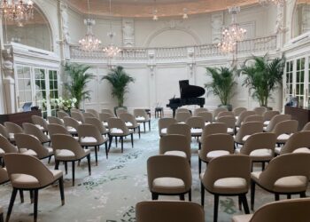 Astoria Concerts come alive in the restored Corinthia Grand Hotel Astoria Brussels