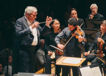 Romantiek in adembenemende klanken: Schønwandt en Khachatryan in Bozar