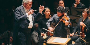 Romantiek in adembenemende klanken: Schønwandt en Khachatryan in Bozar