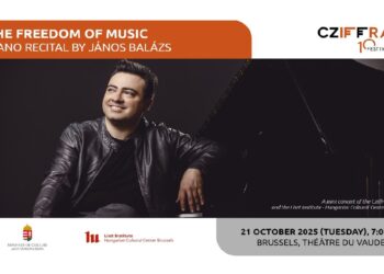 De vrijheid van klank en geest – János Balázs in Brussel