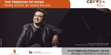 De vrijheid van klank en geest – János Balázs in Brussel