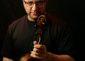 Altviolist David Abrahamyan, drijvende kracht achter nieuw festival ICCF in Waterloo