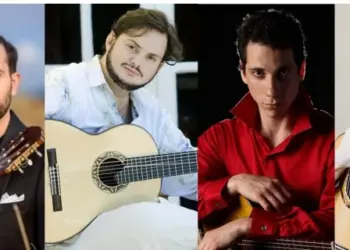 Drie gezichten van de gitaar