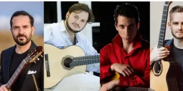 Drie gezichten van de gitaar