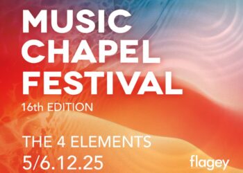 Music Chapel Festival 2025 – De vier elementen in klank en geest