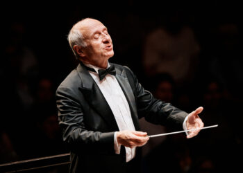 Dirigent Iván Fischer ontvangt Concertgebouw Prijs