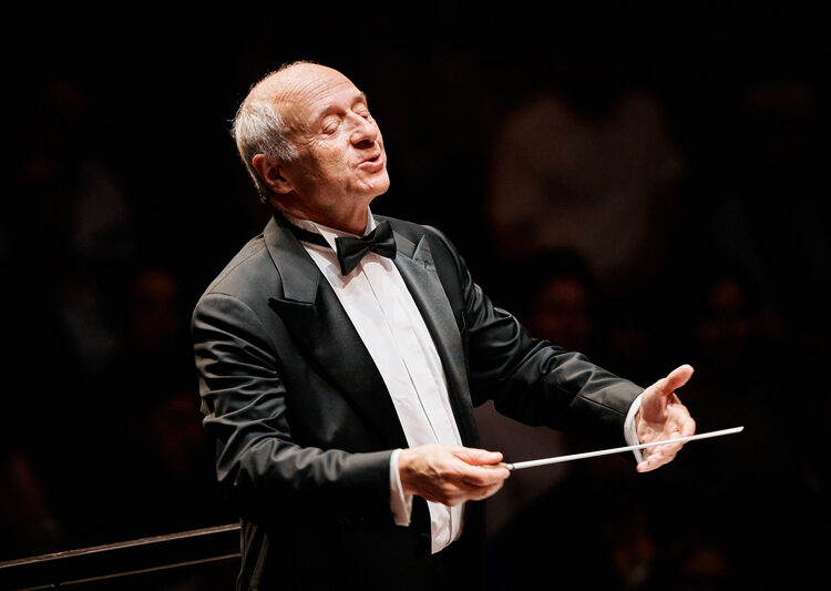 Dirigent Iván Fischer ontvangt Concertgebouw Prijs